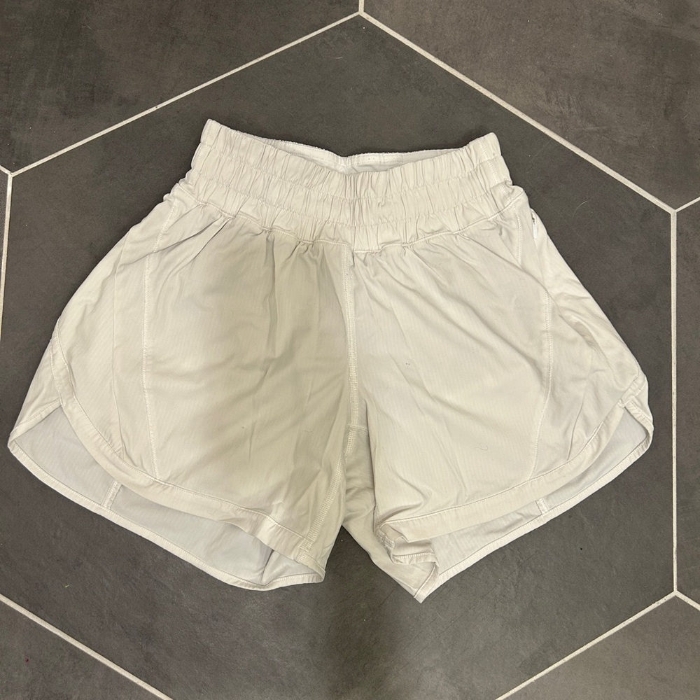 Track That High-Rise Lined Short 5"